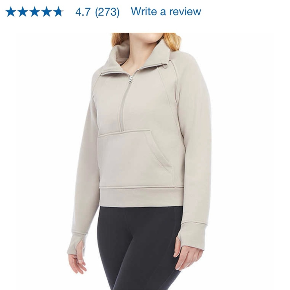 🔴 Costco Tiktok Viral 1/2 zip sweatshirt